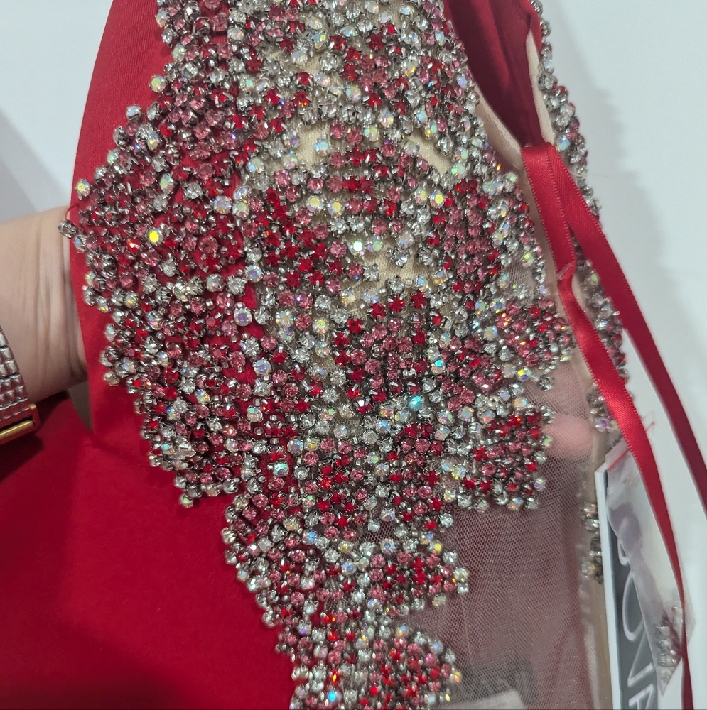 NWT Jovani Gown - Picture 4 of 5